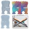 1PC Crystal Epoxy Mold Resin Abrasive Tool Reading Bookshelf Sheet Music Stand Silicone Mold