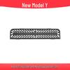 Tesla Model 3/Y Rear AC Vent Protector: Anti-Clog Mesh Cover for Seat Bottom.