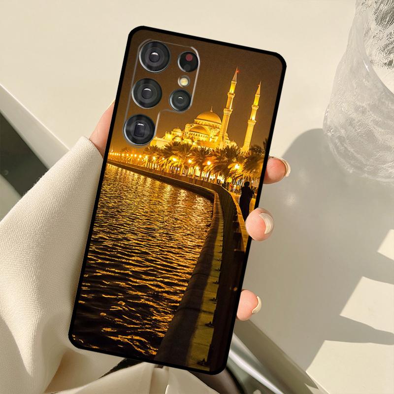 Turkey Istanbul Scenery Building Case For Samsung Galaxy S25 S24 S23 S22 S21 S20 Ultra S9 S10 Plus S21 FE S25 FE Back Cover