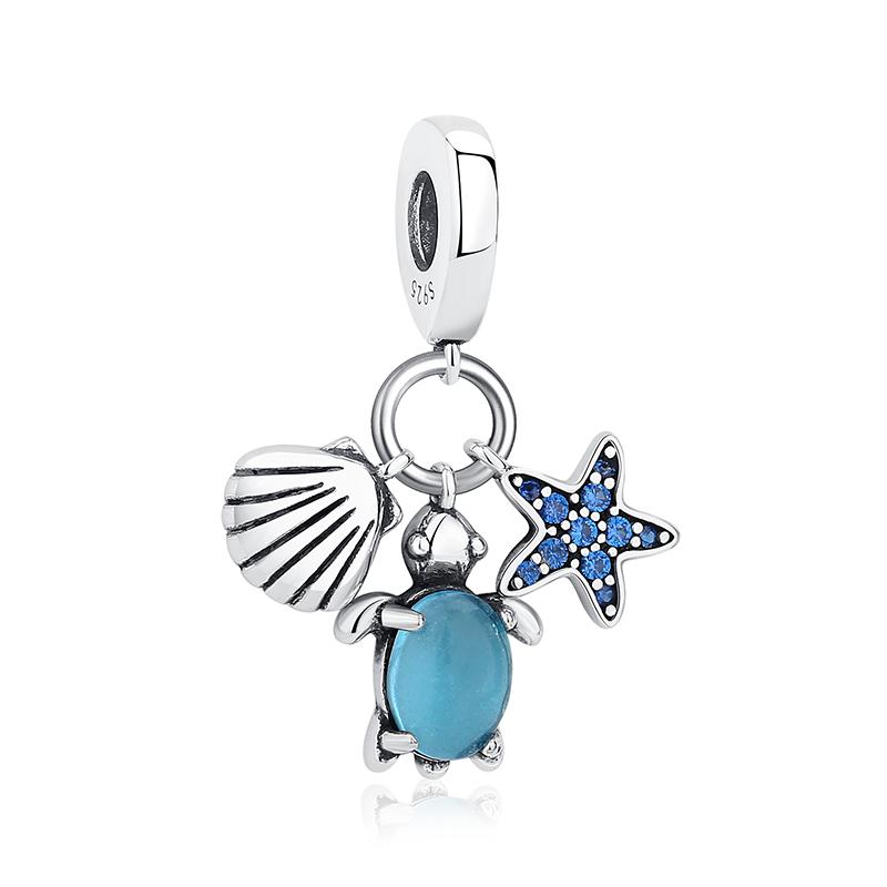 Original 925 Sterling Kupfer Charms Liebe Reise London Bus Koffer Paris Perlen Passen Marken Armbänder Halsketten Frauen DIY Zirkon