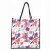 Women's Shopping Bag Monnari Large Spacious A4 Floral White