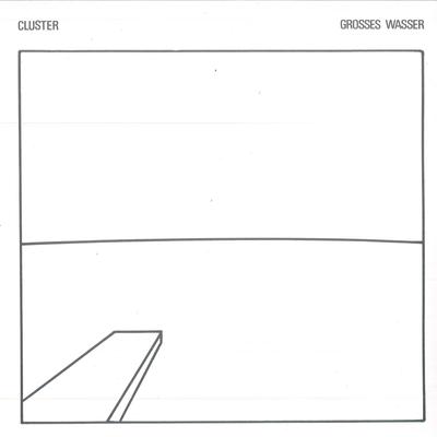 LP Record CLUSTER  Grosses Wasser BB026 Bureau B 2009 Germany Dance  Electronica