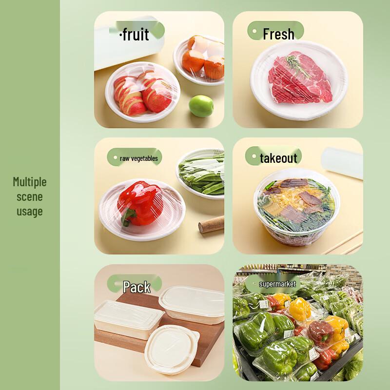 YOUAO Commercial Food Grade PE Cling Film