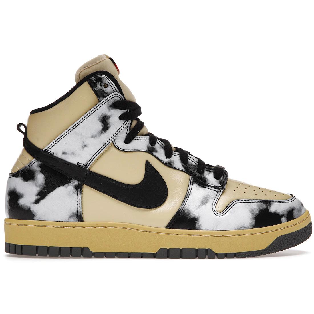 

Кроссовки Nike Dunk High 1985 Черный Эйсид Вош(ДД9404-700) 38.5