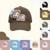 Baseball Cap Fashion With Shelliemay Dolls Decor And Letter Design Embroidery