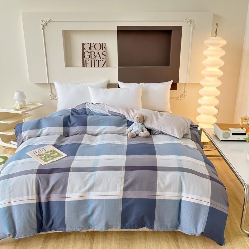 Cotton Printed Duvet Cover, Multi-color Duvet Cover, Soft Oversized Duvet Cover, Double Comfortable Single Duvet Cover