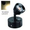 3W 12V Frosted Glass LED Spot Light RV Caravan Boat Wall Mount Bedside Lamp Warm Camper Reading Light