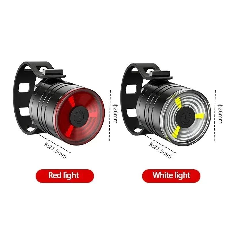 Bicycle Tail light Long Endurance Road Bike Front Rear Lamp Mini Bright Cycling headlight Bike Accessories