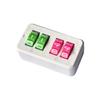 4 Digit Display Board Game Score Tracker Flexible Adjustable Rotating Number Dials Wheel Scorekeeper Date-Time Display 1