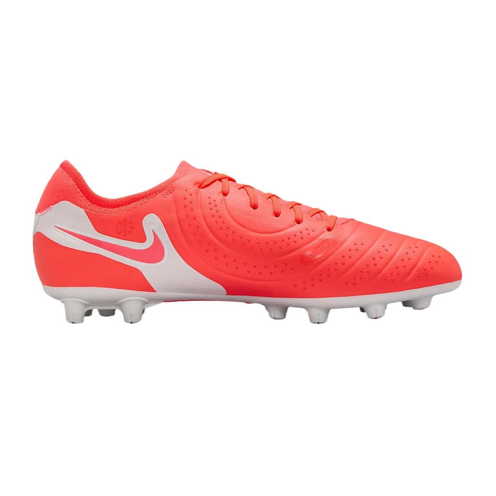 Nike Tiempo Legend 10 Pro Comfortable Soccer Shoes Men Footwear Red DV4332-800