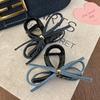Bow Hair Clip For Women Temperament Hair Accessories Korean Hairpin Hair Claw Girls Headwear Small Size Hair Claws Clips