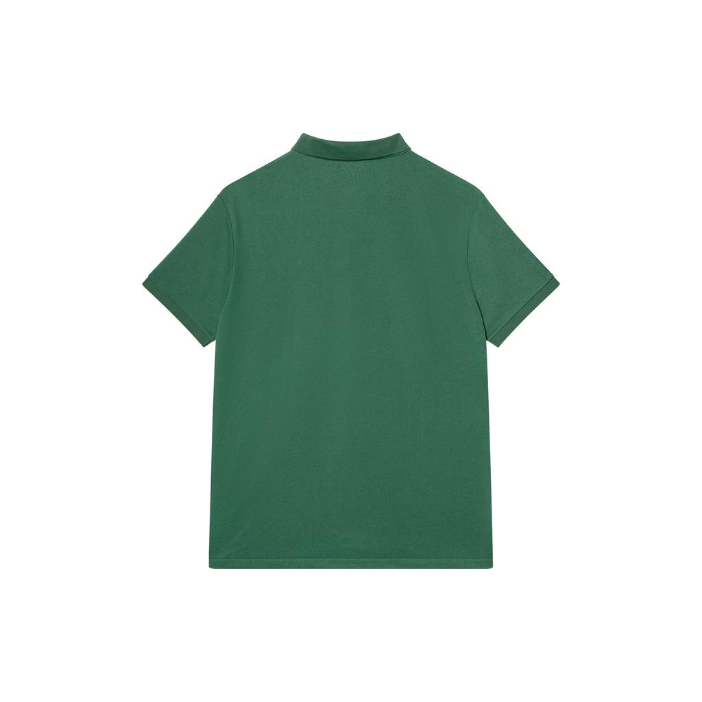 Polo Ralph Lauren SS23 Camisa Polo de Manga Corta de Color Sólido con Logo Bordado para Hombre tops Verde 710751221-003