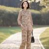Mother's Summer 2026 Fashion: Youthful Short-Sleeve T-Shirt for Middle-Aged & Elderly Women