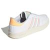 adidas Breaknet Casual Slip-Resistant Durable Low-Top Skate Shoes Women Sneakers White Pink IG6541