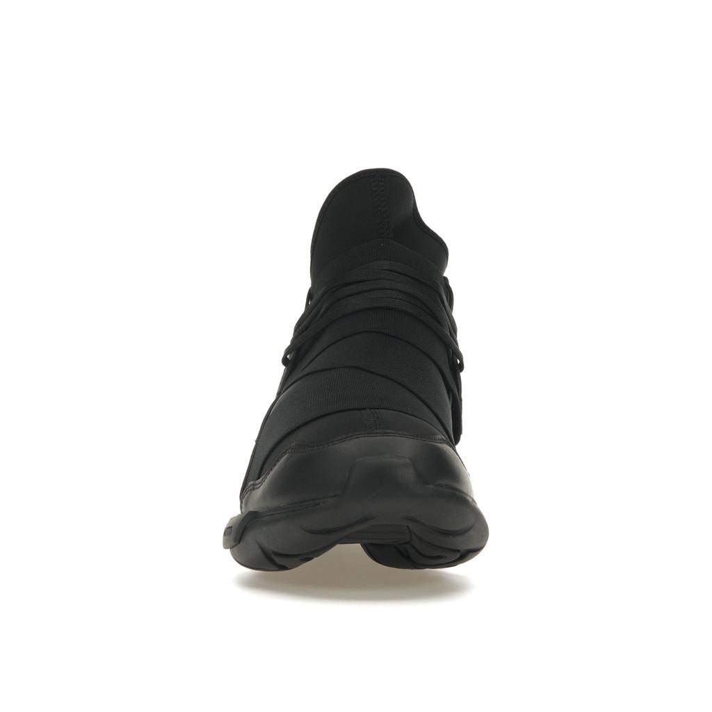 Adidas Y-3 Qasa High Triple Black 2023 Unisex Sneakers IF5505