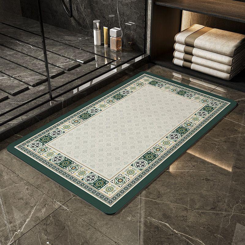 Toilet Floor Mat, Diatom Mud, Bathroom Water-absorbing Non-slip Mat, Door Mat Entering the Door, Toilet, Kitchen Door Mat