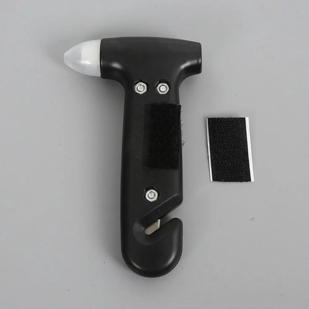

Automotive multifunctional bus emergency safety hammer, life hammer, escape hammer, window breaking supplies