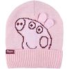 Bonnet En Tricot Jacquard - Cerdá - Peppa Pig - Rose - Taille Unique - Mixte Enfant