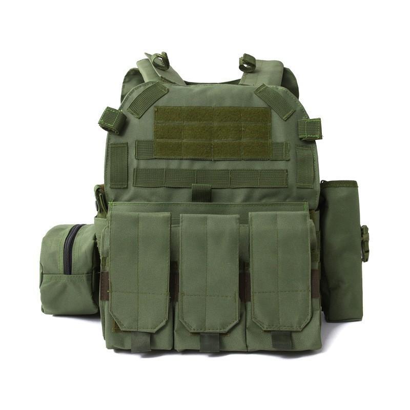 6094 Vest Men's Lightweight Plugboard Multifunctional Forces Equipment Self-defense Training Uniform