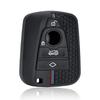 2026 Fashion 4 Buttons Silicone Remote Control Car Key Protective Case Cover For 2015-2017 I3 I8 Series Car Accessories