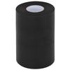 Self Adhesive Artificial Grass Tape Black 10 X 0.15 Cm Non Woven Fabric