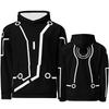 Cosplay Custom European Size Hoodies TRON Ares Film Graphic 3D Printing Sweatshirts Winter Nine Inch Nails NIN Band Pullover Men