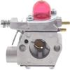 WT-902 Carburetor Carb for Poulan Craftsman Weed Eater 545081882 530069924 BVM210 PPBVM200 BV1650 BV1800 BV1850 BV2000 PPBVM200 Weed Eater BV1650