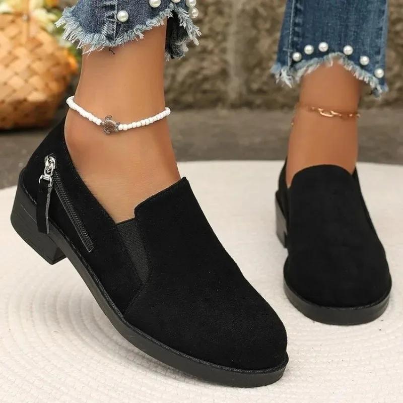 Women Boots Spring Autumn New Luxury Designer Shoes for Women Lightweight Party Loafers Outdoor Fashion Anti-slip Boots Women
