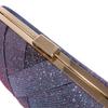 GRAXIA Cabaret Clutch Bag for Women, Party Bag, Wedding, Reception, Guest, Glitter, Shoulder Chain, Chain Handle, Gold