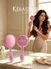 Gift Pink Quicksand Mini Hair Brush,Star Glitter Air‑Cushion Comb 15*7.5cm Gentle On Thin Fragile Hair