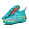 New High-Top Football Shoes Artificial Turf Student Youth Professional Game Football Shoes