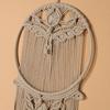 Macrame Woven Wall Hanging Leaf Tree Dream Catcher,Bohemian Handmade Room Hanging Tapestry,Wedding Decoration Crafts