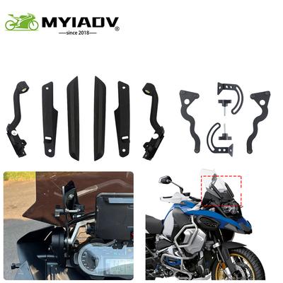 For BMW R1250GS R1200GS GS 1250 1200 LC Adventure 2013-2023 Windscreen Bracket Windshield Trim Strip Adjustable Lifting Holder