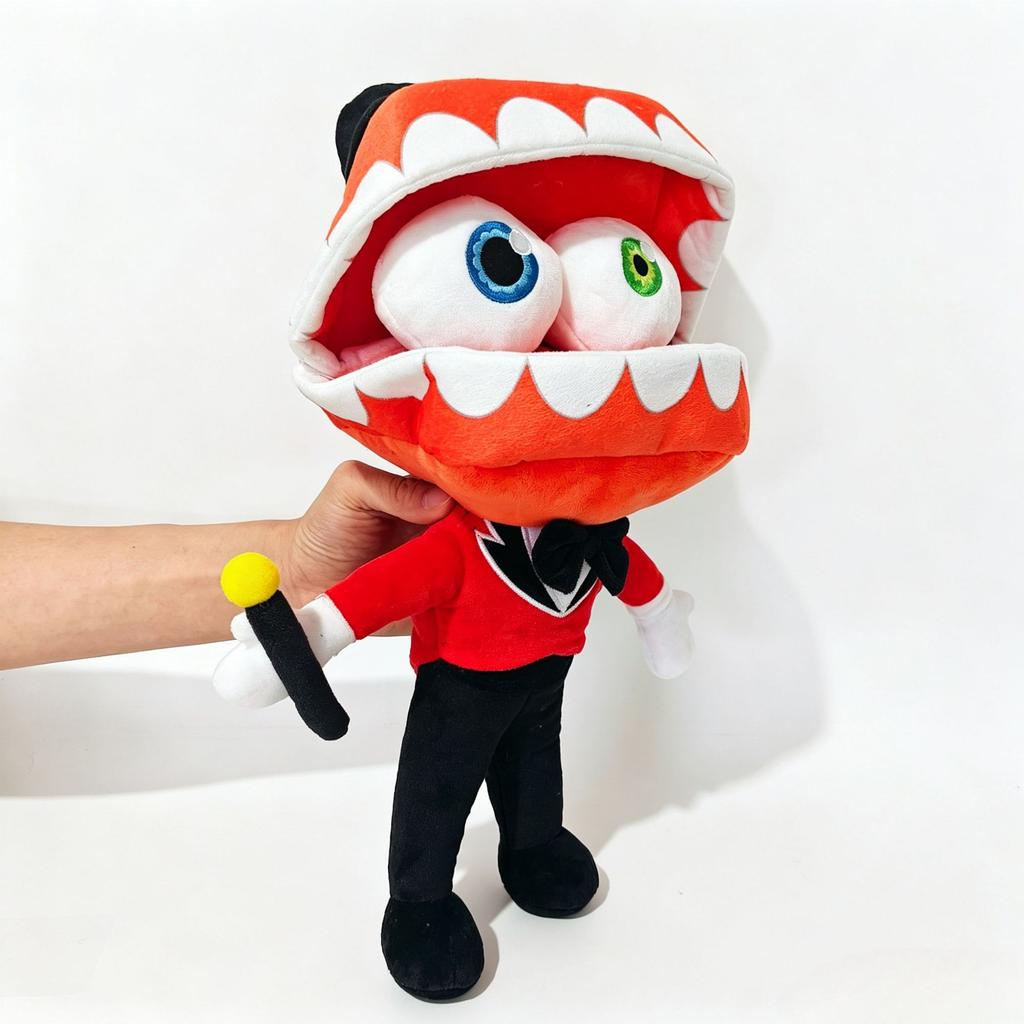 Caine Circus Plush Doll Soft Stuffed Toy Soft Doll Game Peripheral Figure Collectible Gift For Fans Home Decor