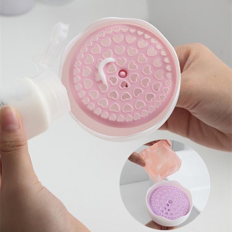 1PC Portable Foaming Cup Bubble Foamer Facial Cleanser Foaming Cup Body Wash Bubble Maker Facial Cleansing Tools.