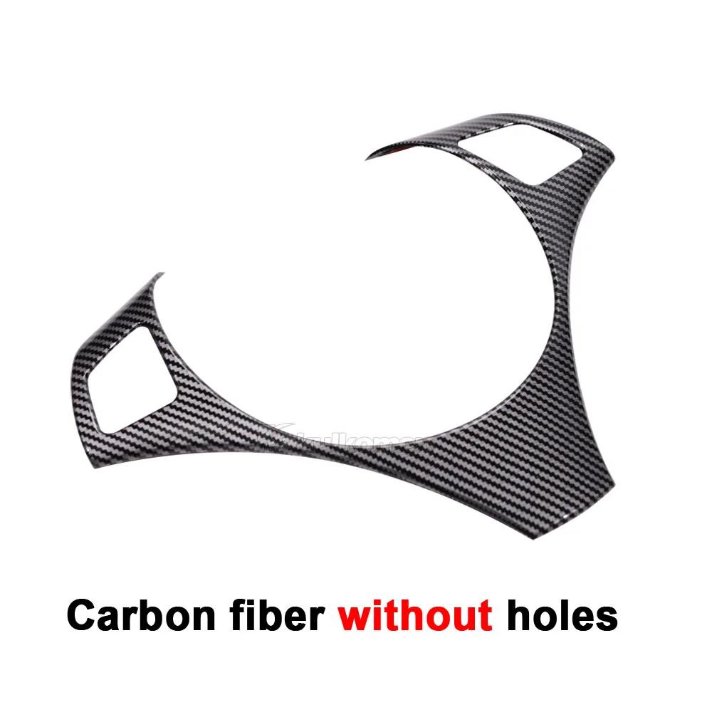 Auto Car Accessories For BMW 1 3 Series E82 E84 E87 E90 E92 E93 2004 2005 2006-2012 Steering Wheel Button Decoration Frame Trim