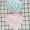 EVA Waterproof Disposable Shower Cap with Cartoon Print - Oil and Smoke Proof