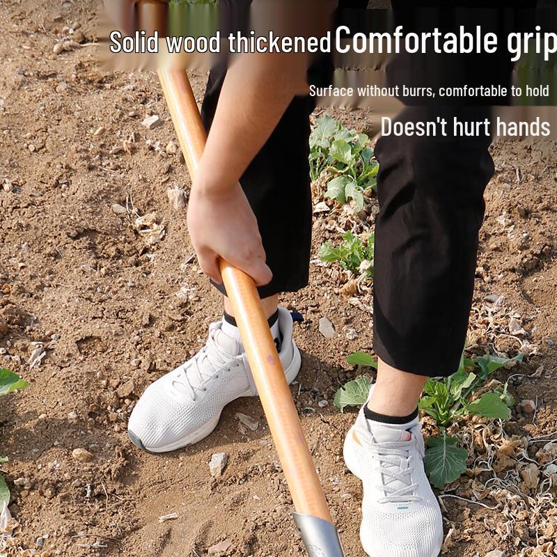 1.2m Solid Locust Wood Tool Handles (10-Pack)