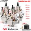 Carburator Motocicletă 2T 4T Universal Keihin Koso Oko PWK 21 24 26 28 30 32 34mm Cu Jet de Putere Pentru Motor de Cursă