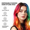 Sevich Long Lasting Hair Colour Wax Diy Hair Dye Mud Easy To Wash Temporary Hair Colour Cream Party Hair Mud Kids Hair Dye