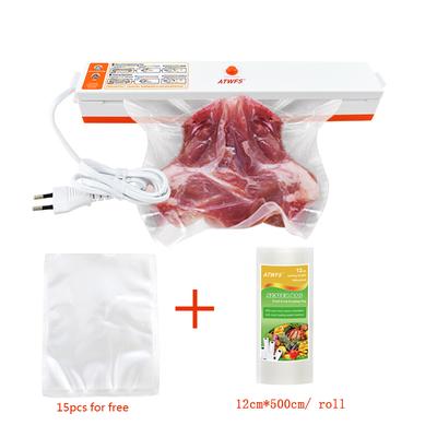 Automatic Food Vacuum Sealer Packing Sealing Machine Storage Kitchen Container Sealer Bags for Food