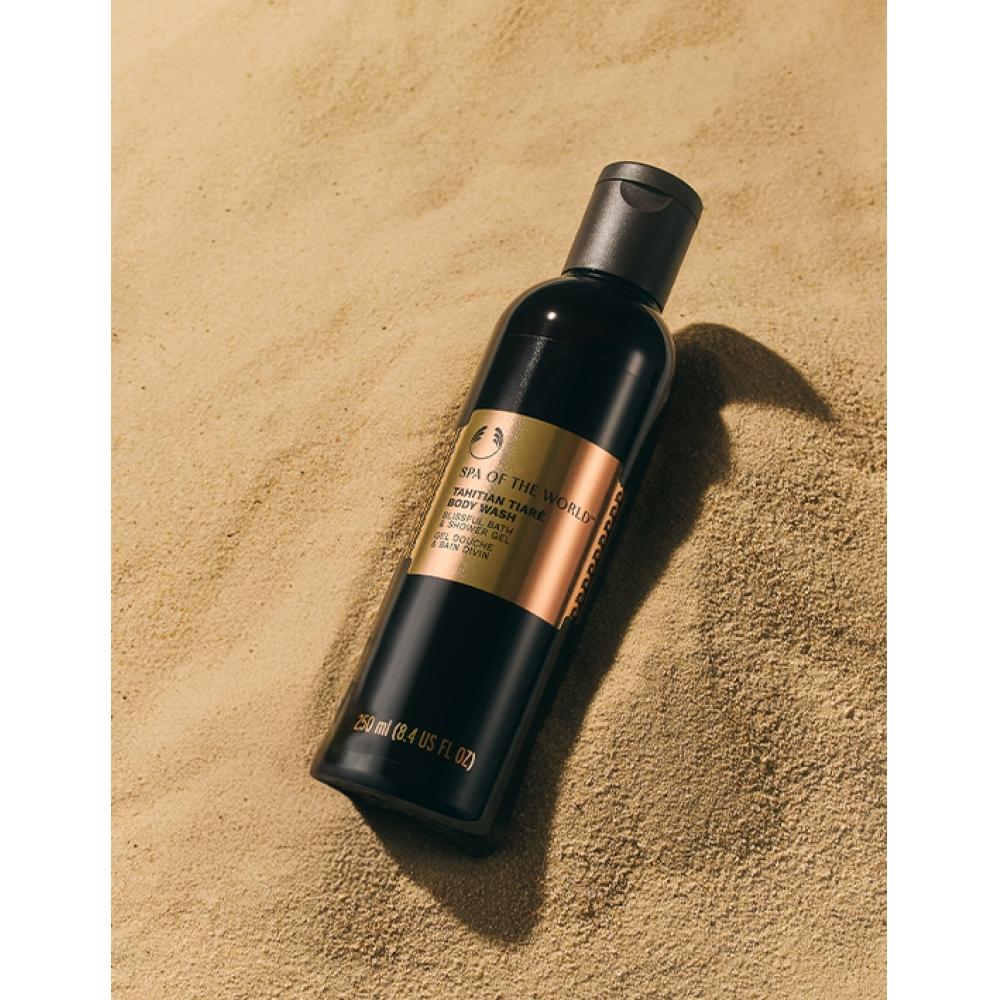 The Body Shop Spa Of The World Tahitian Tiare Body Wash 250ml