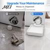 Under Washer Catch Basin Washing Machine Drain Pan, Heavy Duty Leak Proof Drainage Water Damage Prevention Tray Tray, Floor Protection for Front Load