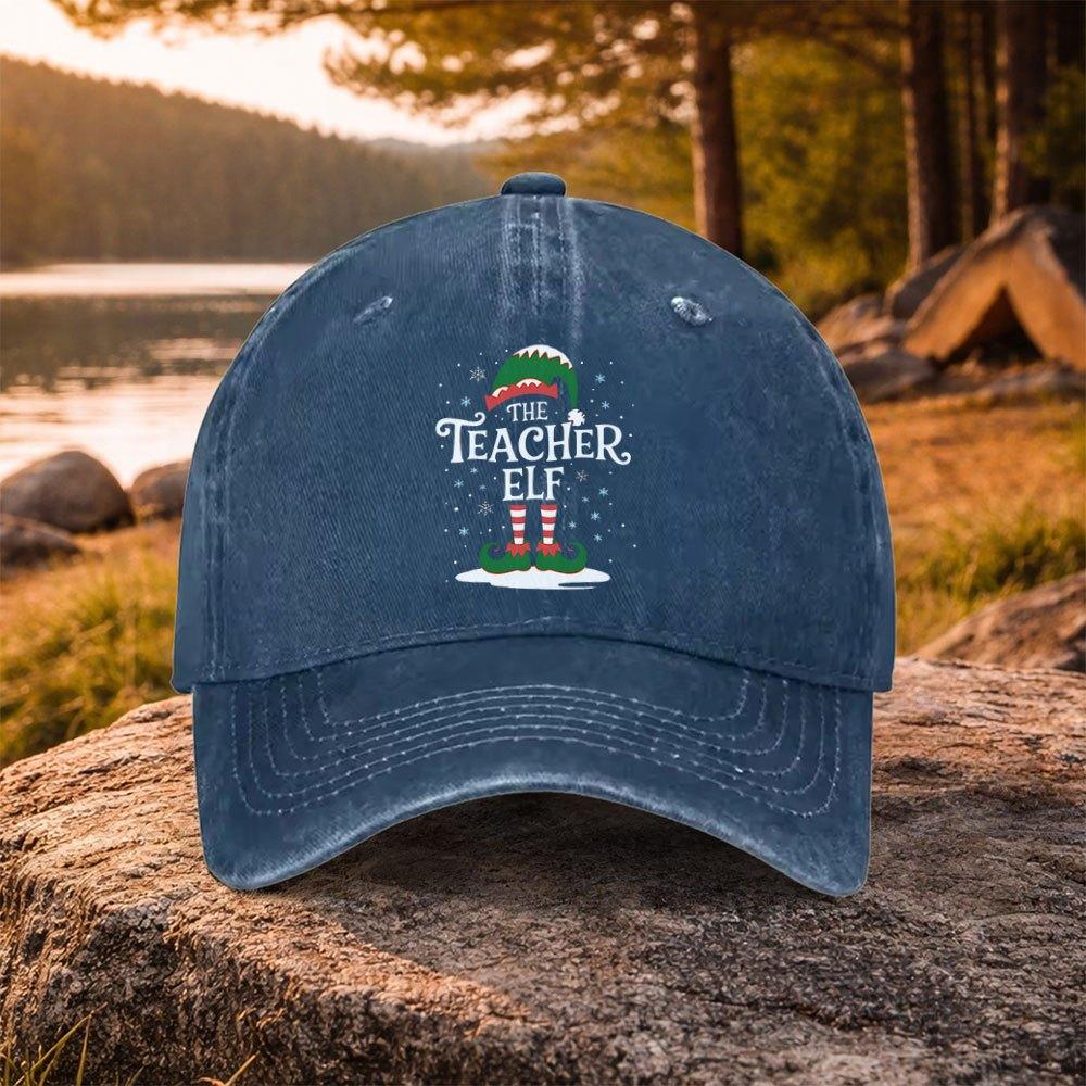 Teacher Sprite Printed Washed Baseball Cap Unisex Casual Golf Outdoor Hat