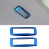 For Skoda Karoq 2017- Car Interior Central Console Part Refit Trim Stainless Steel Accessories Decoration Modify