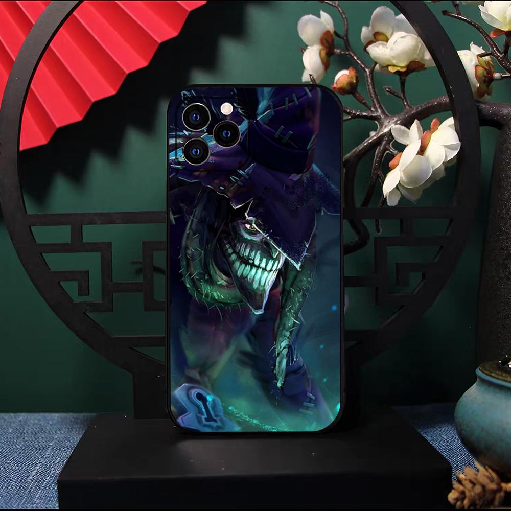 Game Dota 2 Phone Case For IPhone 17 Pro Max 16 15 14 Pro Max 13 11 X Xs Xr 8 7Plus Silicone Cover