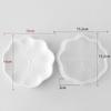 DIY Leaf Shape Coaster Silicone Mold Heat Resistant Mould for Epoxy Resin Gypsum Handmade Desktop Decor Craft Gifts Making