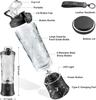 Portable Mini Electric Juicer Blender Personal Rechargeable Button New Machine Outdoor Household Hotel Use
