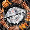 Grill Baskets Heavy Duty Multi-Functional Charcoal Basket Holder Outdoor Cooking Tools & Accessories For Family Gatherings