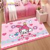 2026 My Meloday Cartoon Anime Kawai Pink Carpet for Living Room Bedroom Rug Kitchen Door Kids Unslip Floor Mat Alfombra Birthday Gift